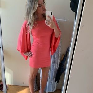 MARCIANO “Brunetta” Kimono Sleeve Dress 👘 🍊